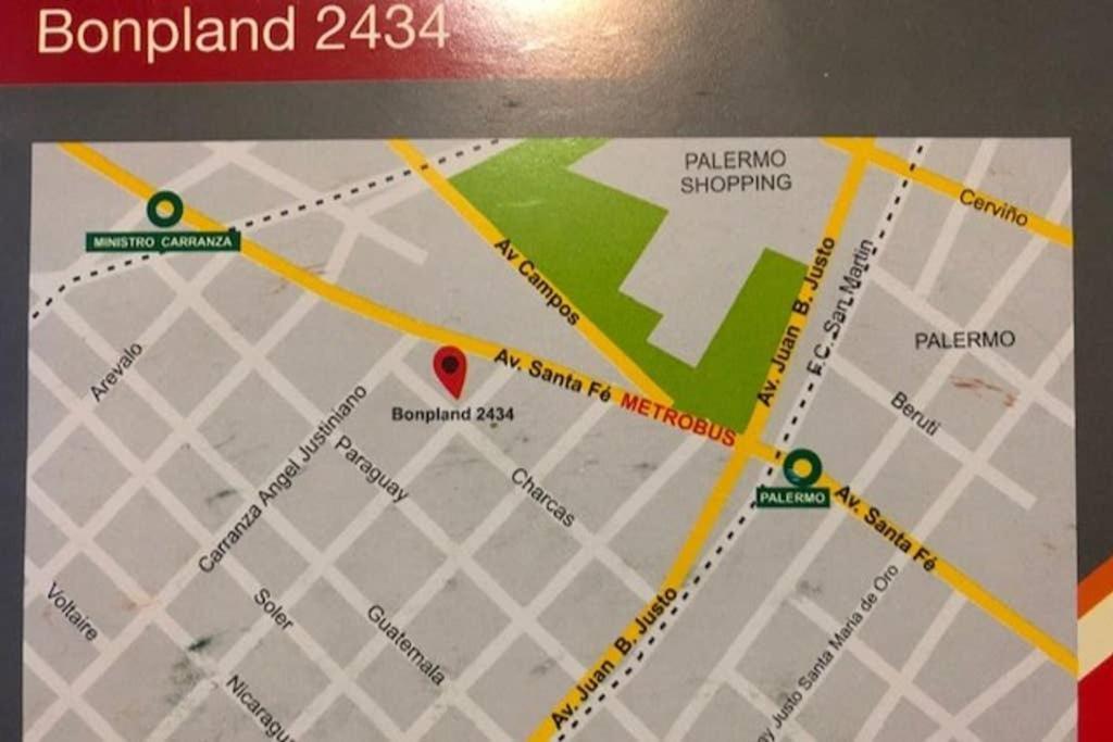 Palermo Apartments 布宜诺斯艾利斯 外观 照片